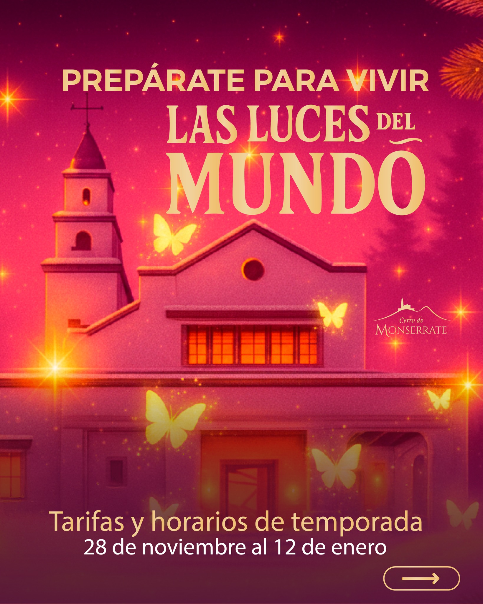 La Navidad llega a Monserrate
