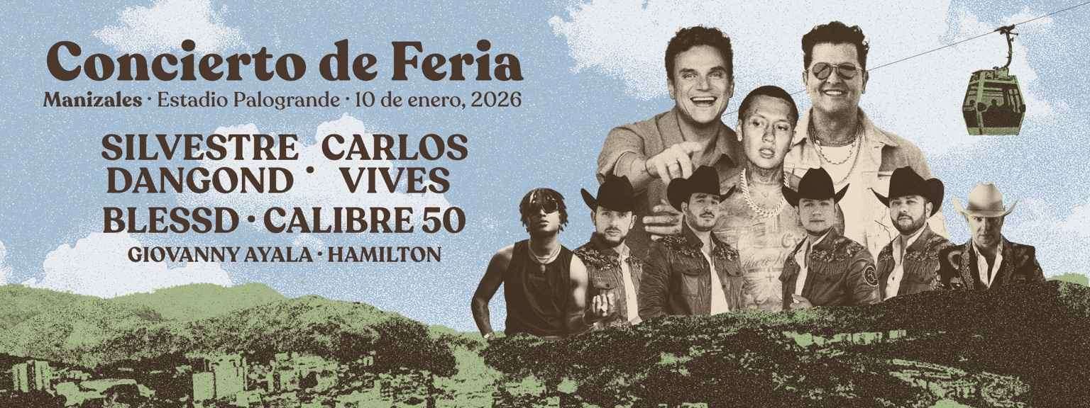 Concierto de Feria | Manizales