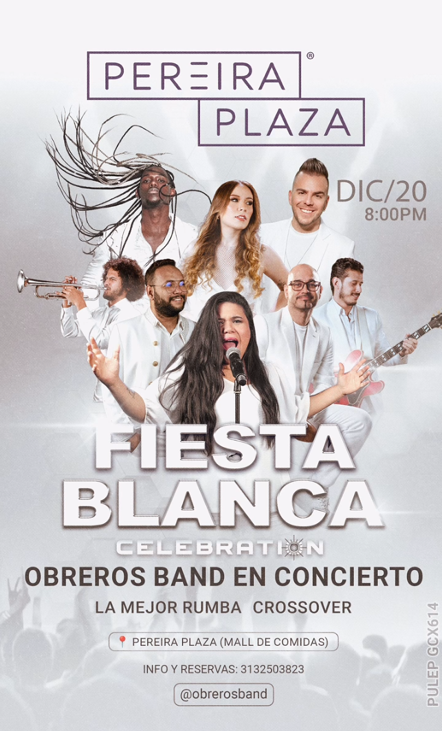 Fiesta Blanca | Pereira Plaza
