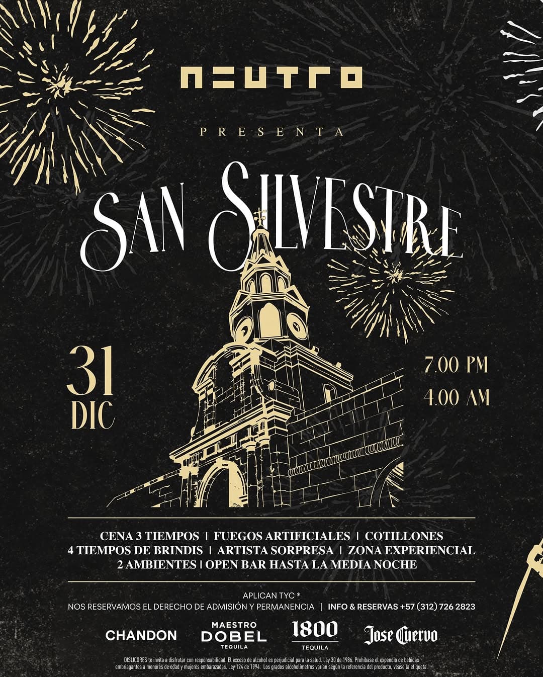 NEUTRO CARTAGENA PRESENTA: SAN SILVESTRE 2025