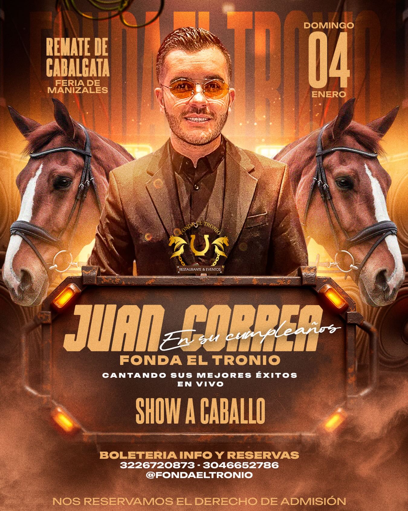 REMATE CABALGATA FERIA MANIZALES