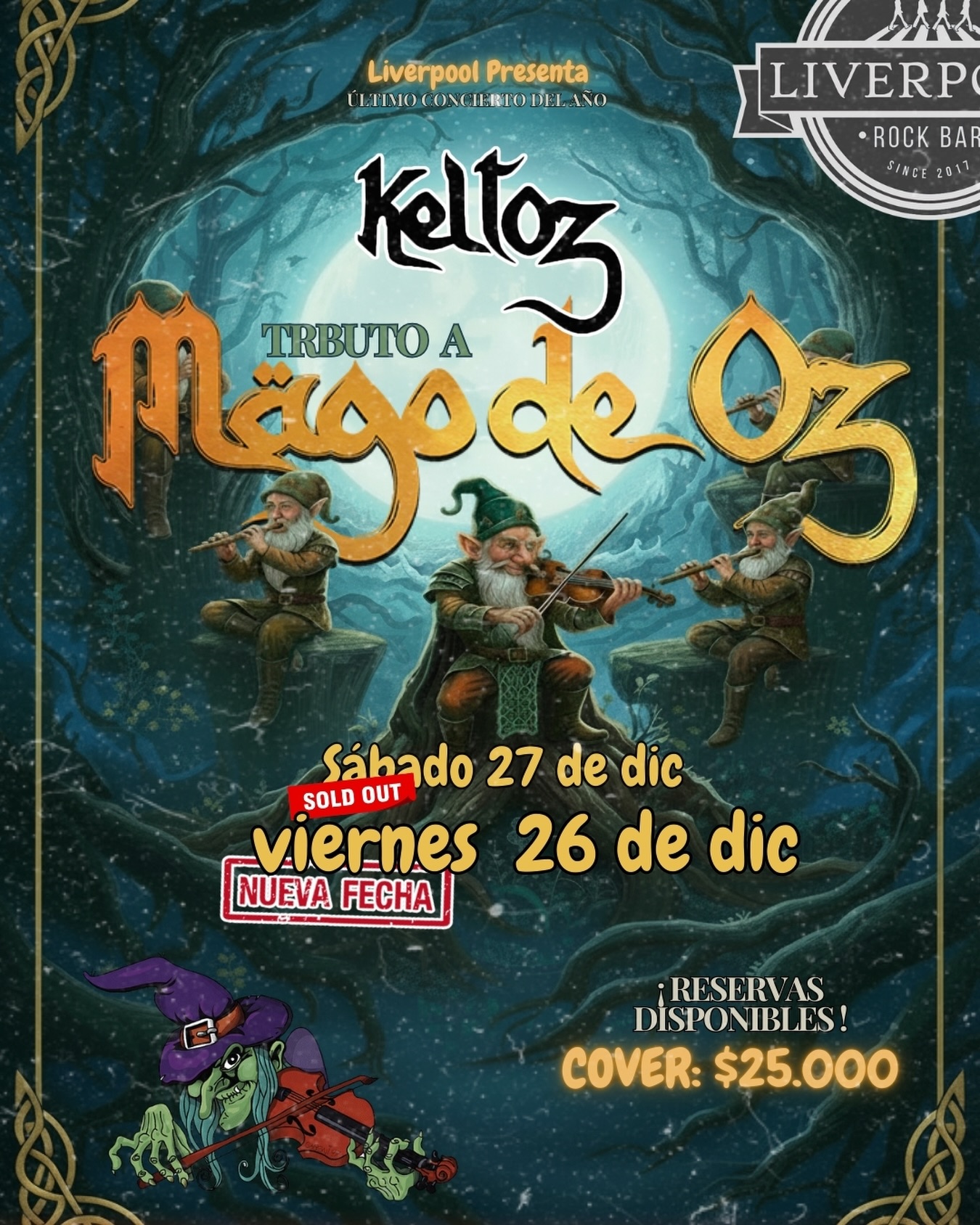 Tributo a Mägo de oz