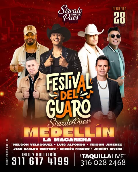 Festival del guaro 