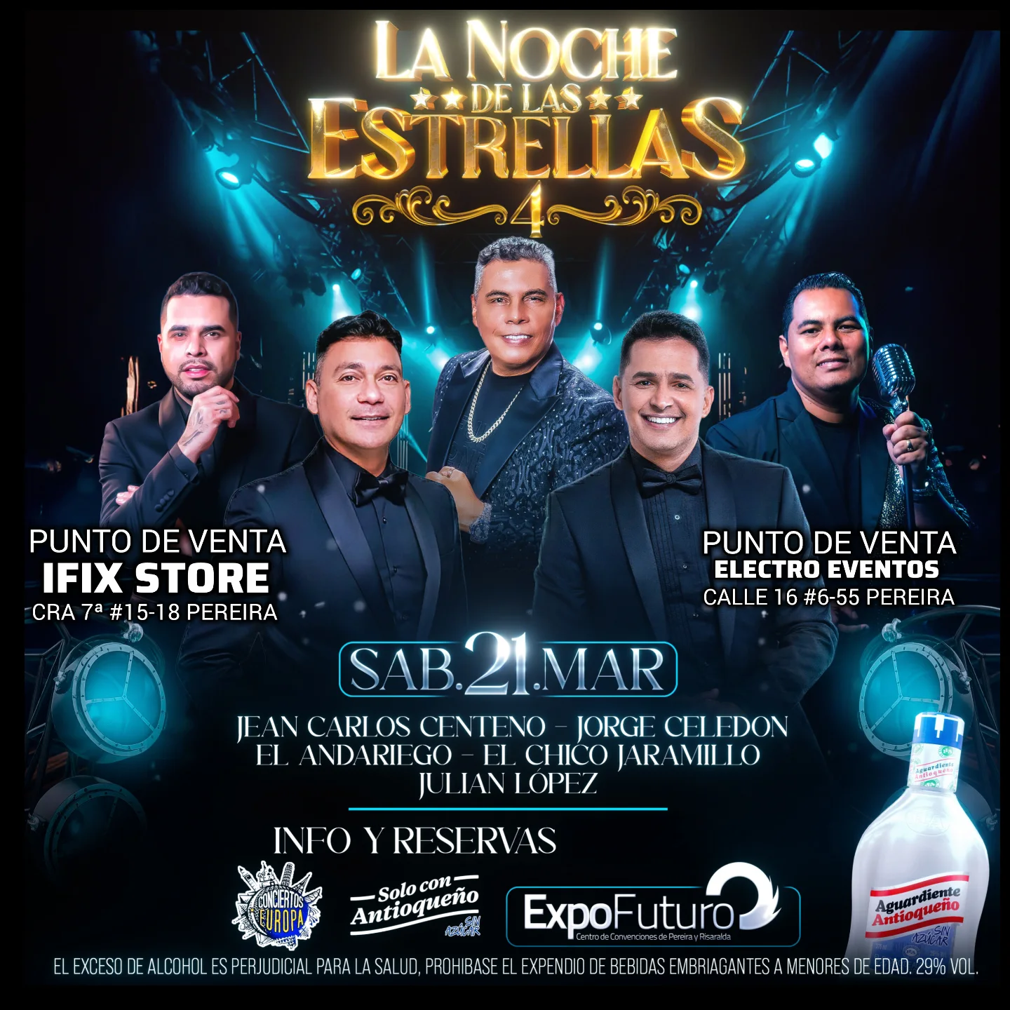 LA NOCHE DE LAS ESTRELLAS