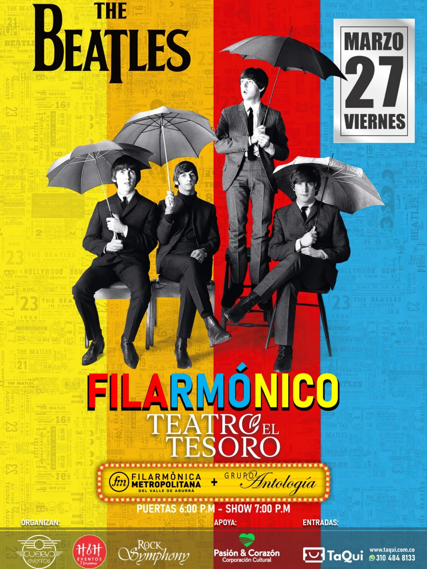 The Beatles Filarmónico