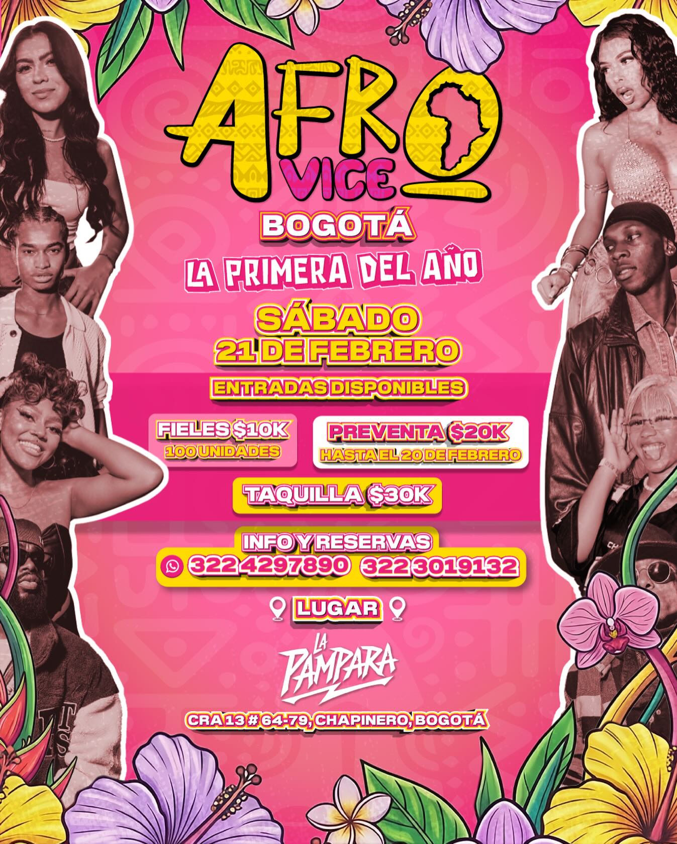 Afro Vice Bogotá