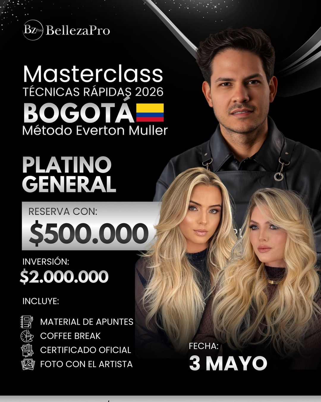 BellezaPro MasterClass con Everton Muller