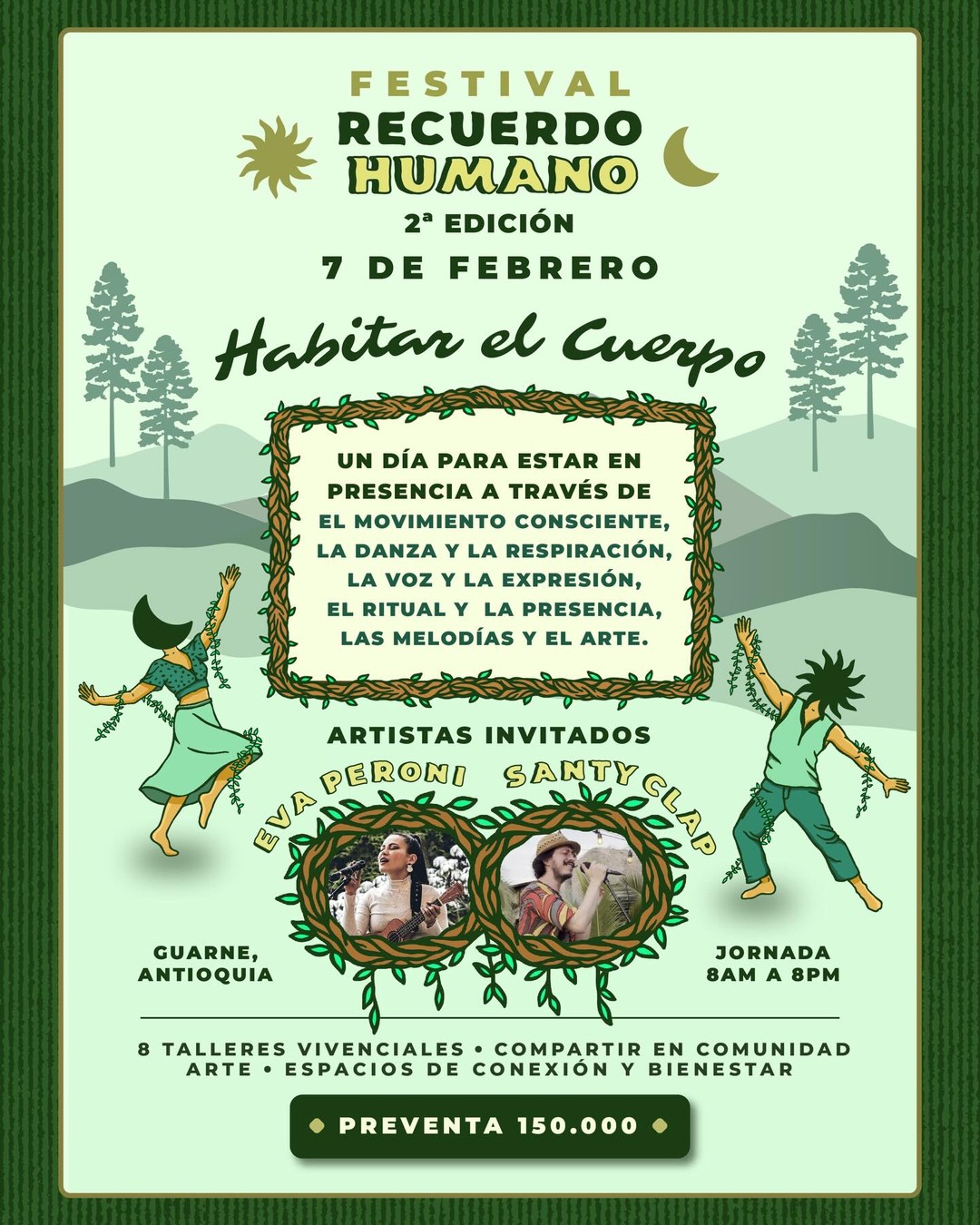 Festival Recuerdo Humano
