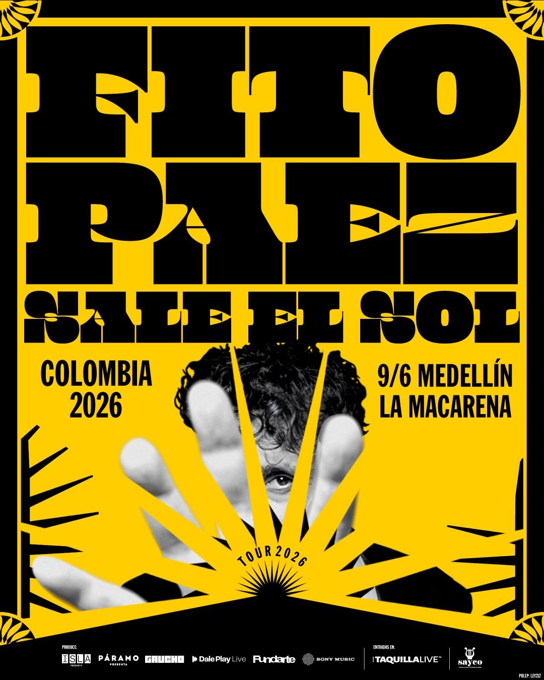 Fito Paez en Medellín