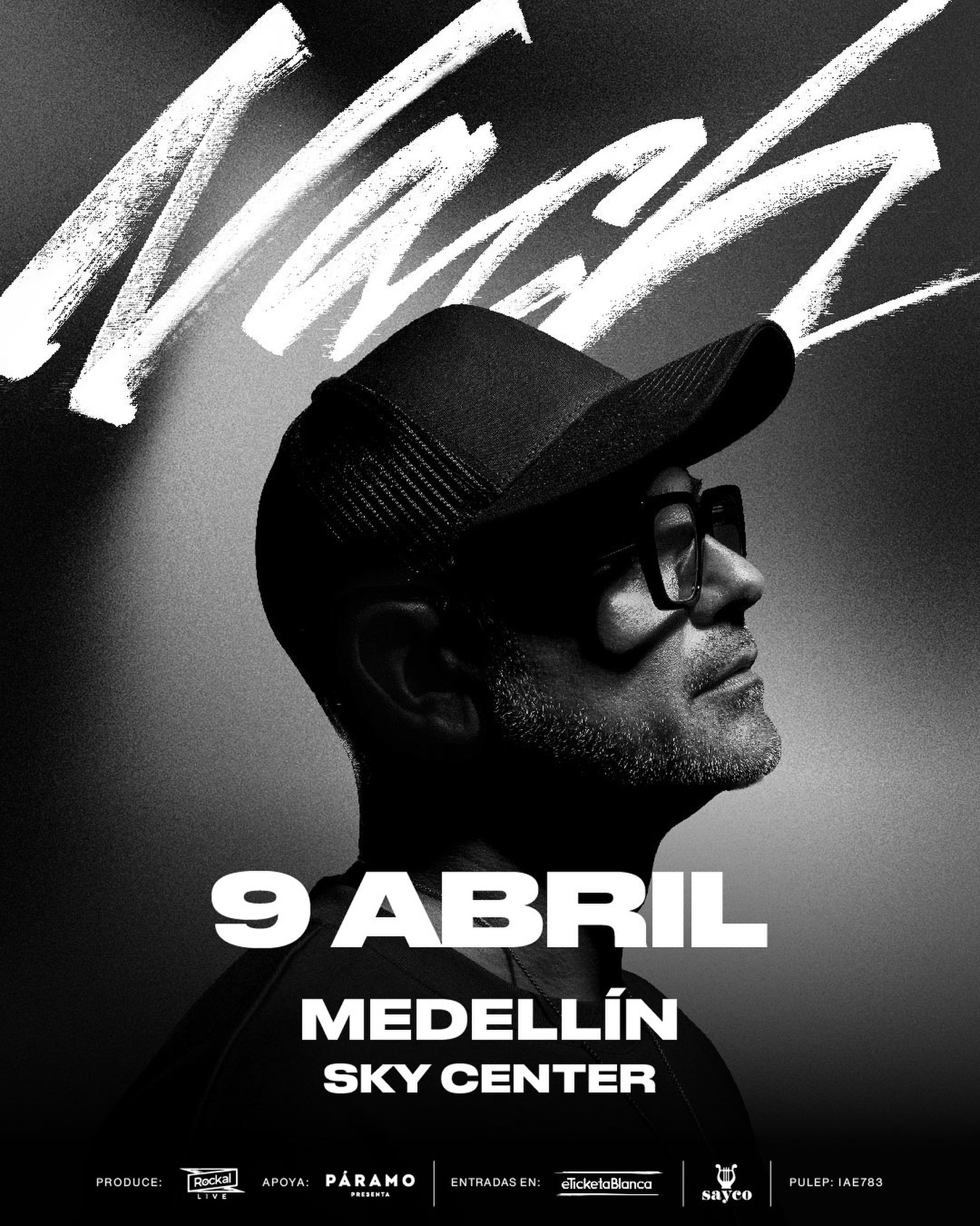 NACH en Concierto Medellín
