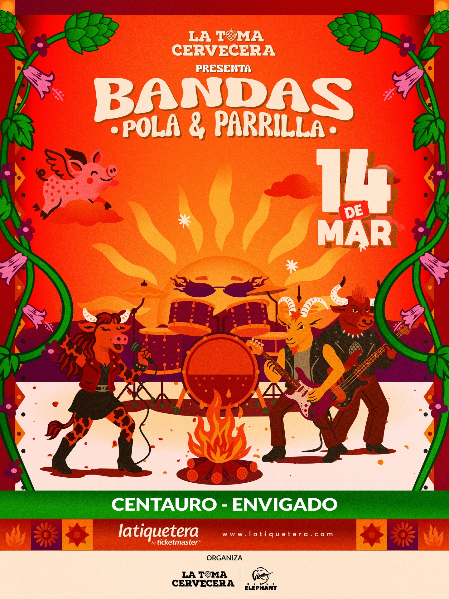 BANDAS POLA Y PARRILLA 2026 