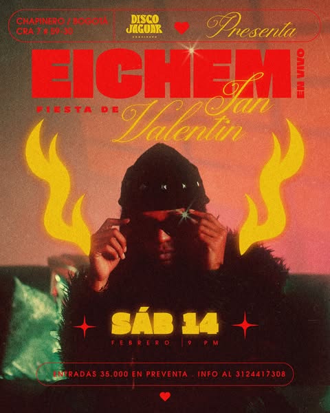 EICHEM EN VIVO EN DISCO JAGUAR