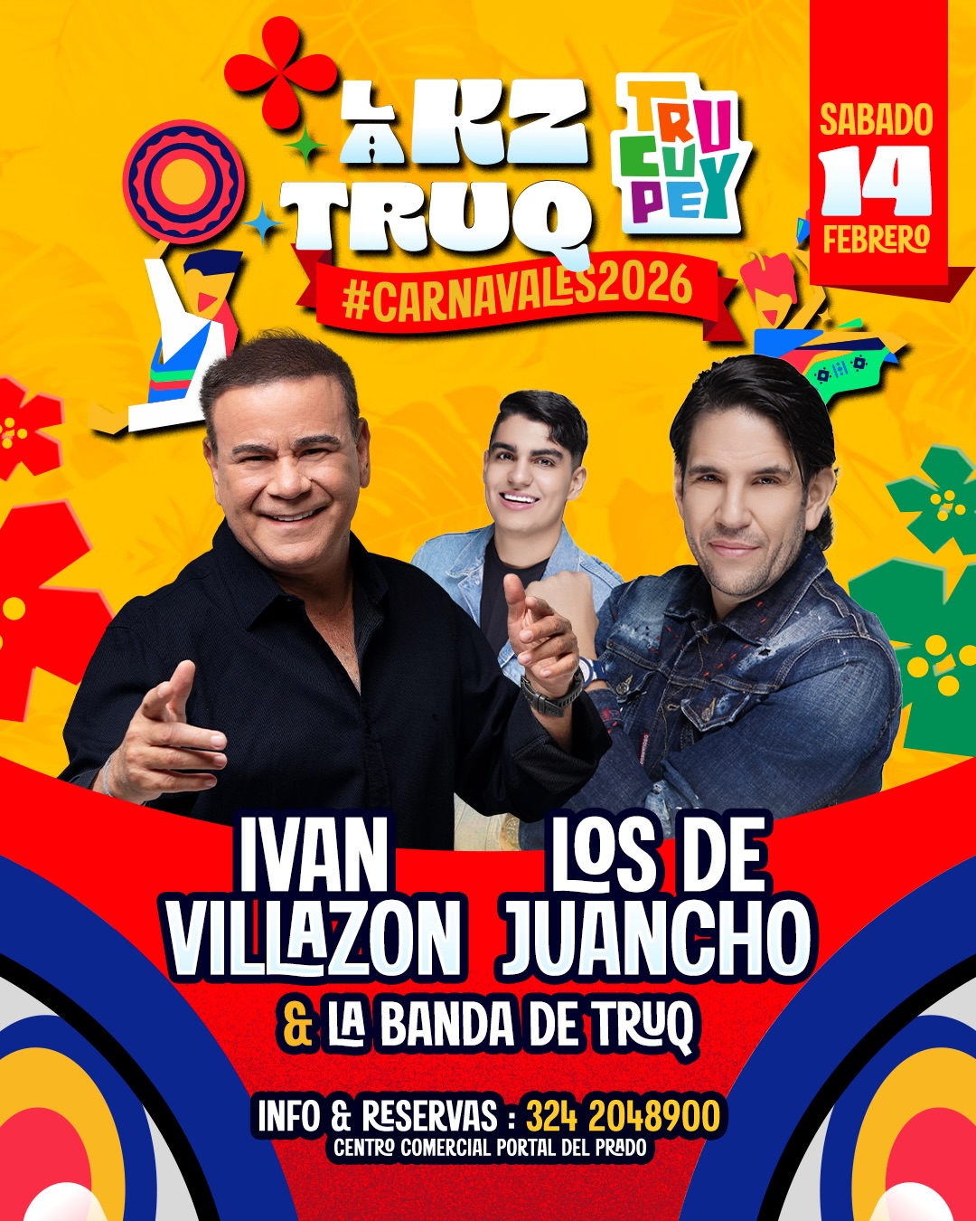 LA KZ TRUQ - Ivan Villazon y los de Juancho