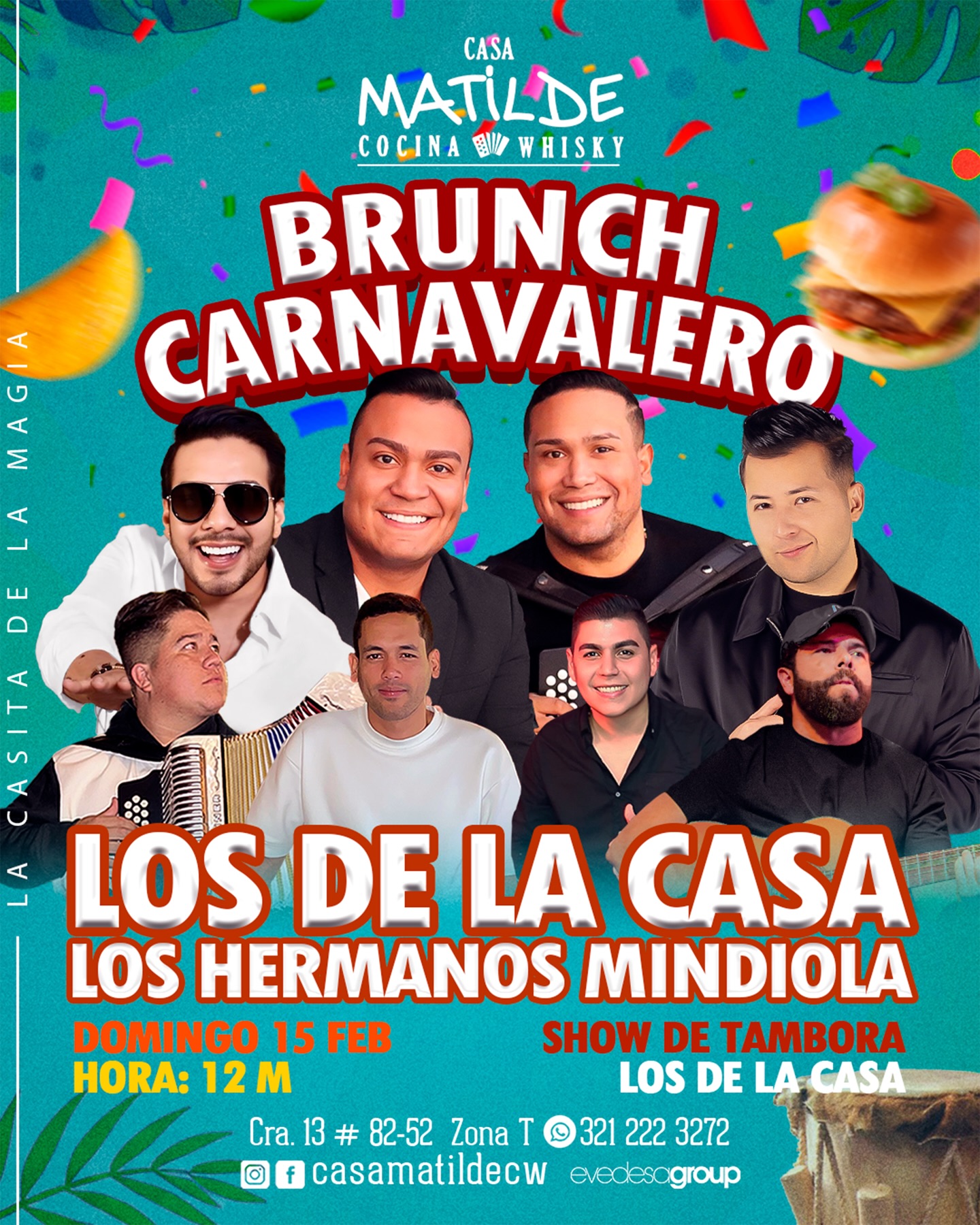 Brunch Carnavalero